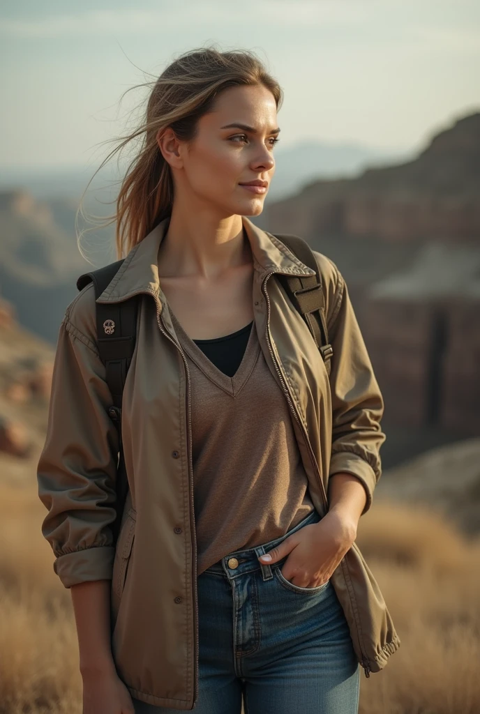 Woman on mission