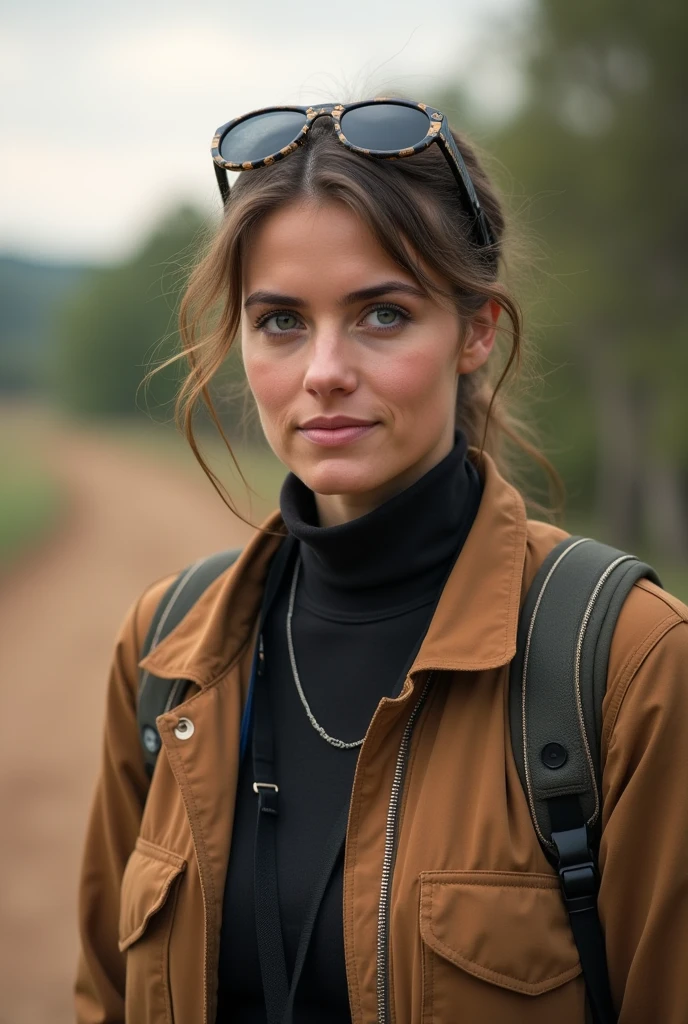 Woman on mission