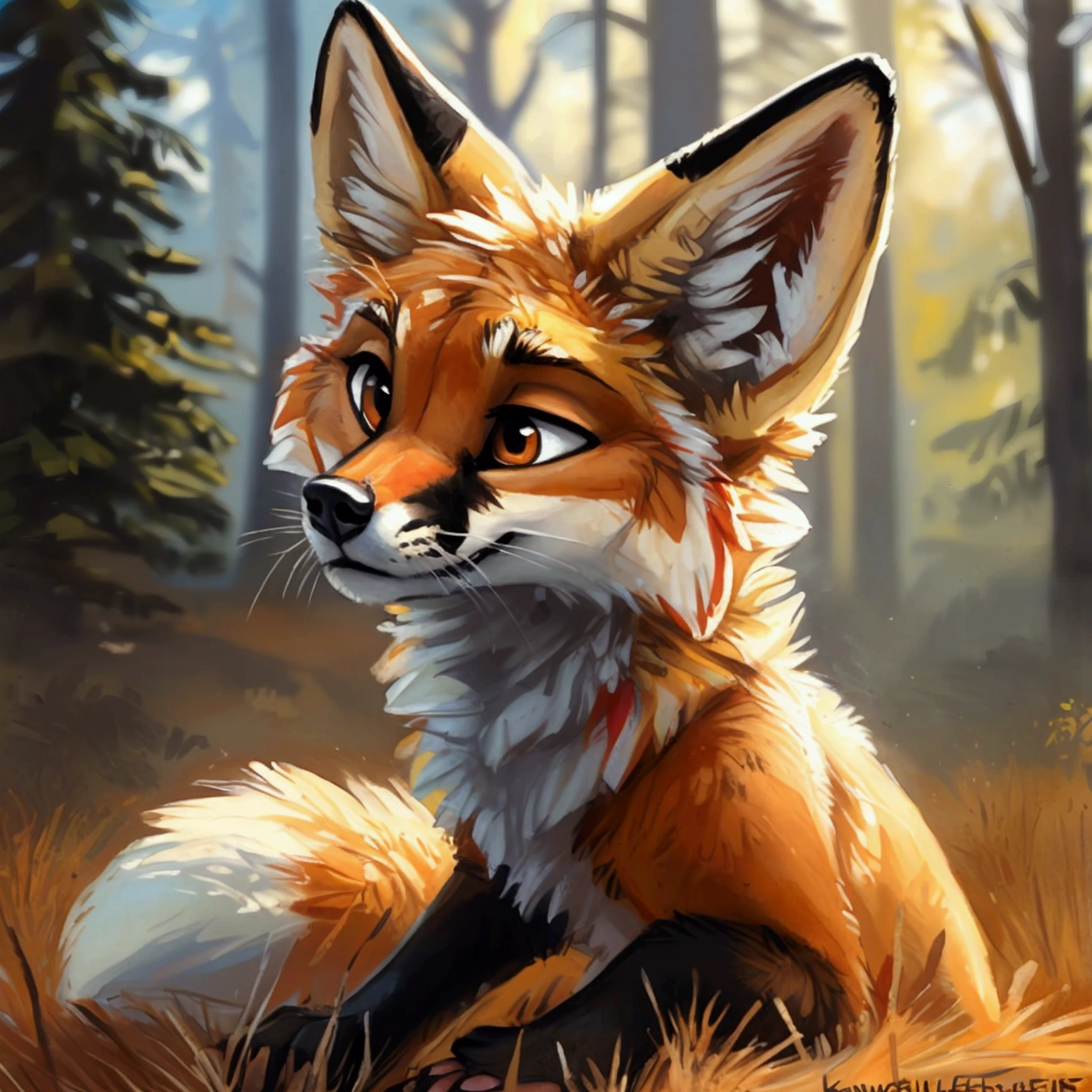 By cobaltsynapse, by snowfoxatheart, by kenket, by fluff-kevlar, by remy wolf, furry, fox boy shows off paw pads teasingly, paw pads, soft paw pads, foot focus, foot fetish, foot tease, uploaded to e621, uploaded to x, uploaded to twitter, uploaded to furaffinity, masterpiece quality