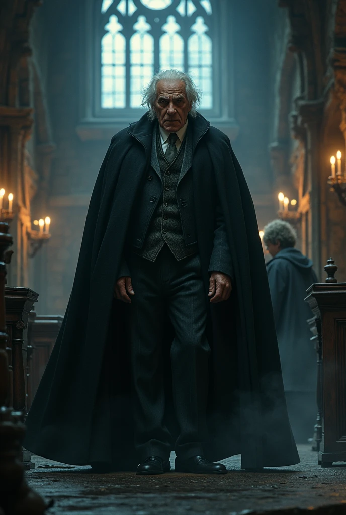 Harry Potter se o vilao fosse o Dumbledore