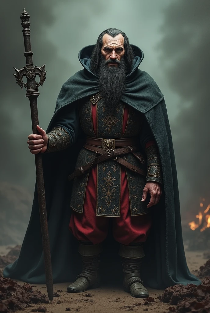 The famous Vlad 3, the Impaler, but dwarf