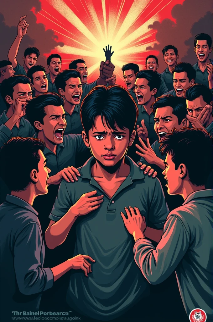 Anti ragging poster