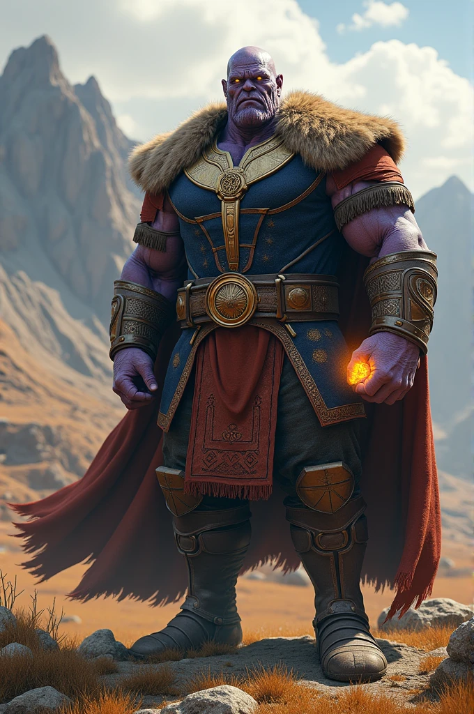 mongolian thanos