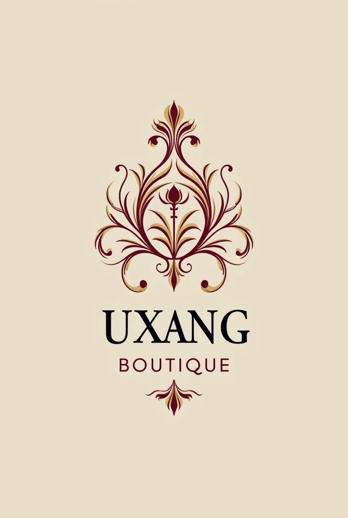 fais un logo originale :Boutique Hotel (Logo Luxe Typographique)
Concept : Un hôtel-boutique situé dans une destination touristique prisée.
Style : Typographie élégante avec une touche d'ornementation pour refléter le luxe et l'exclusivité.Couleurs : Bordeaux profond (#7B1FA2), Doré léger (#FFD54F), Ivoire clair (#F5F5F5).