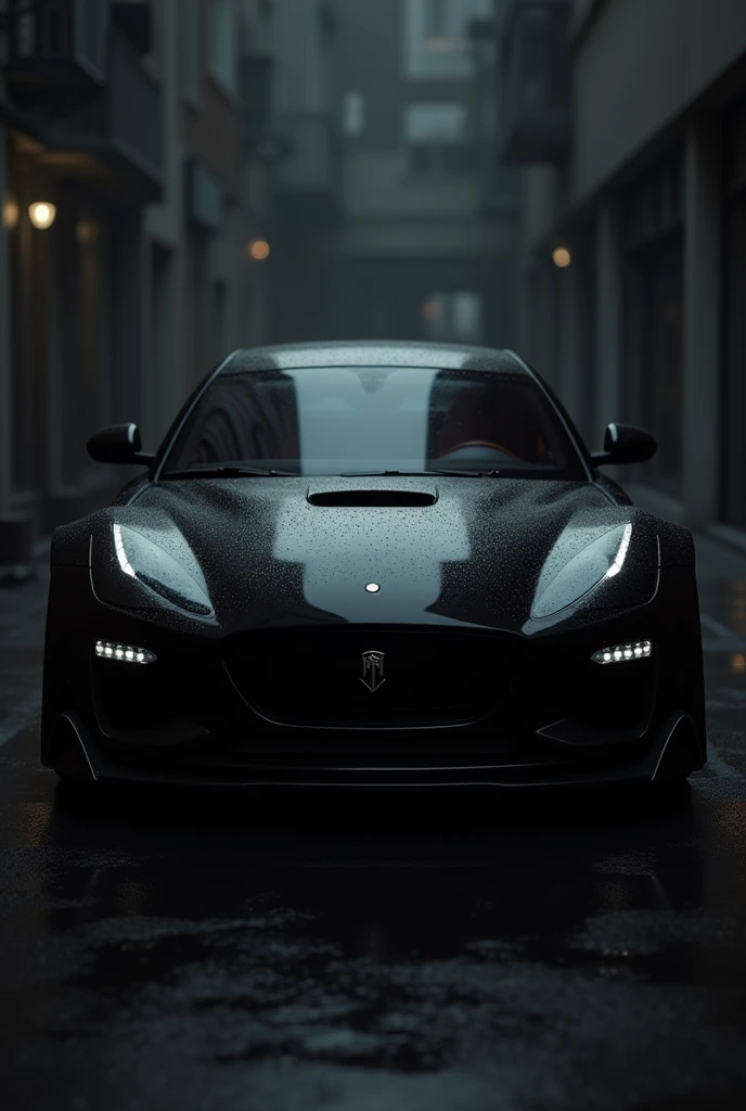 A car named Black Man
