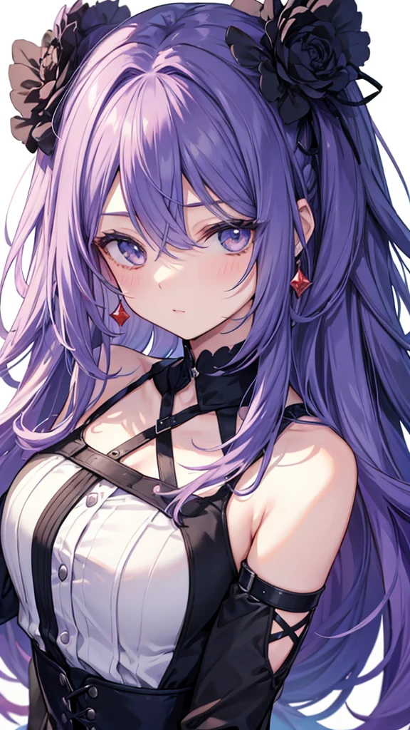 Age: 20 Height 160cm hairstyle semi long Facial beauty B89 W70 H79 character Caring, upper body only