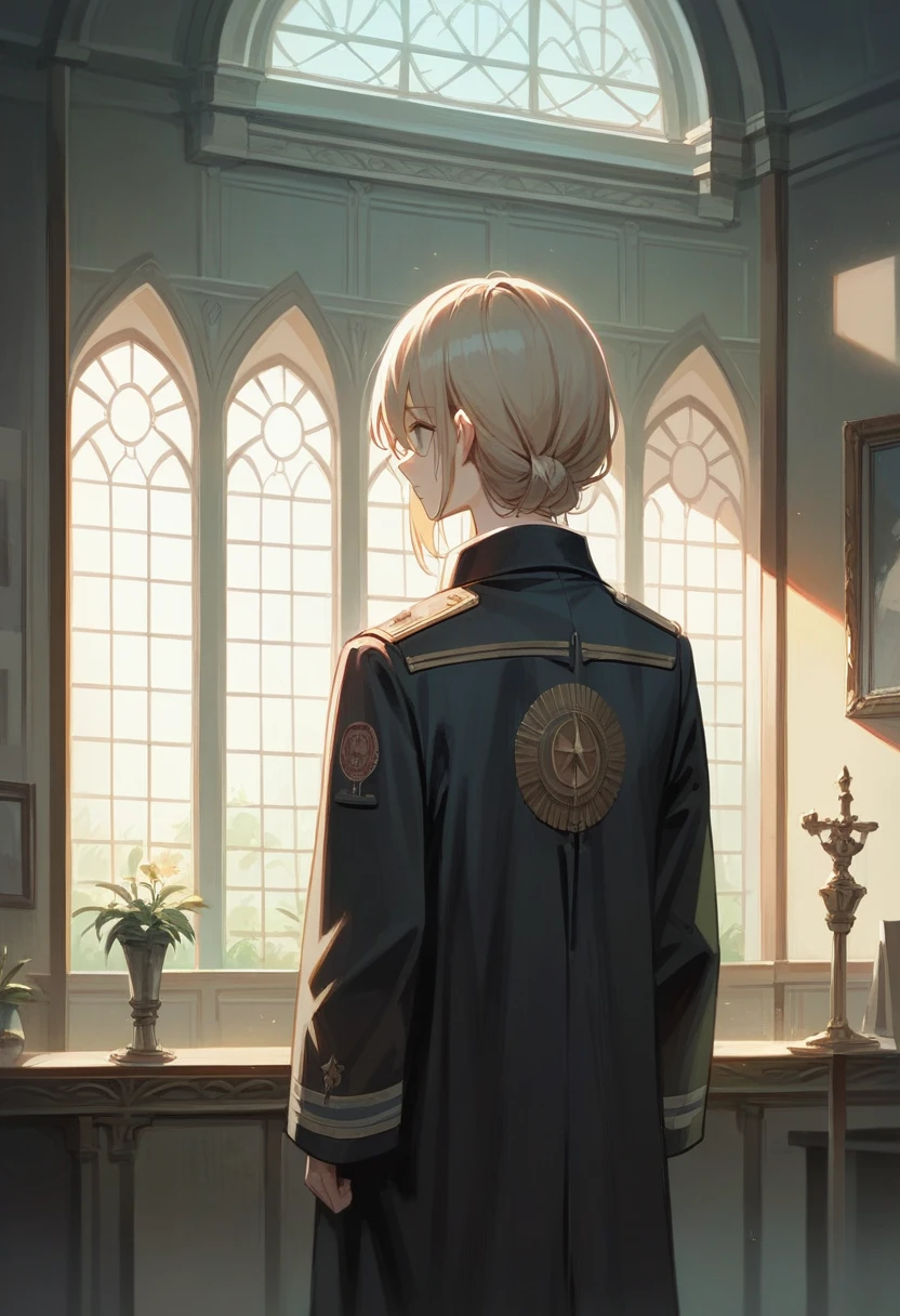 1 girl,masterpiece, (8k, Best Quality, masterpiece:1.2),Very detailed,ultra detailed,master class,Best Quality,illustration,hair_in between_eyes,perfect lighting, cowboy shot, CV16,black jacket