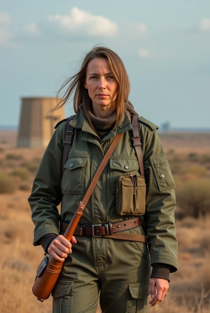 Woman on mission