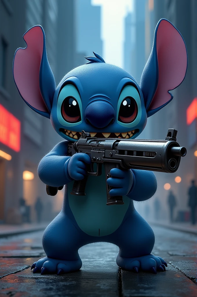 stitch with a gun