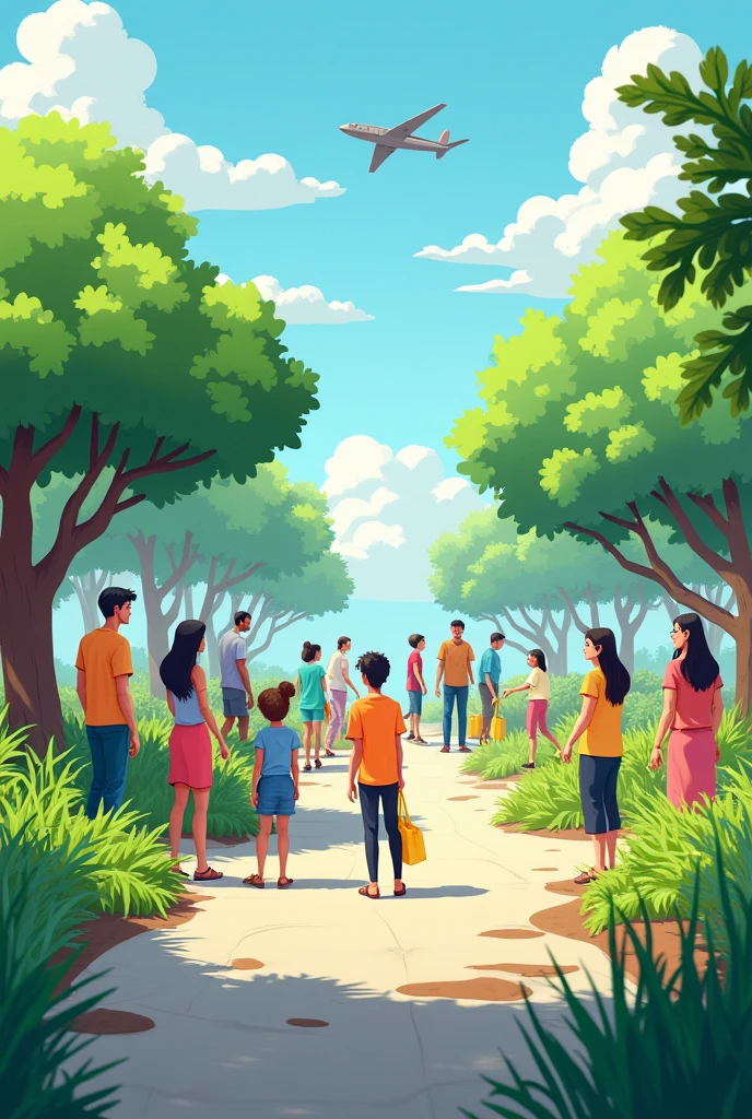 
 Are you looking for a place where you can conveniently participate in environmental protection activities?, but your contributions are also recognized. 
