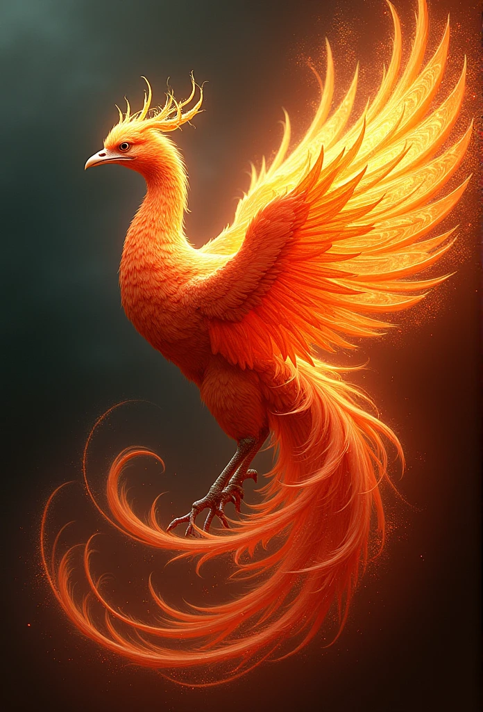 Phoenix,Immortal birds,fengxi,Phoenix, fengxi, Surrealism, work of art, precise, ultra HD, awardwinning, 8k, 1080P