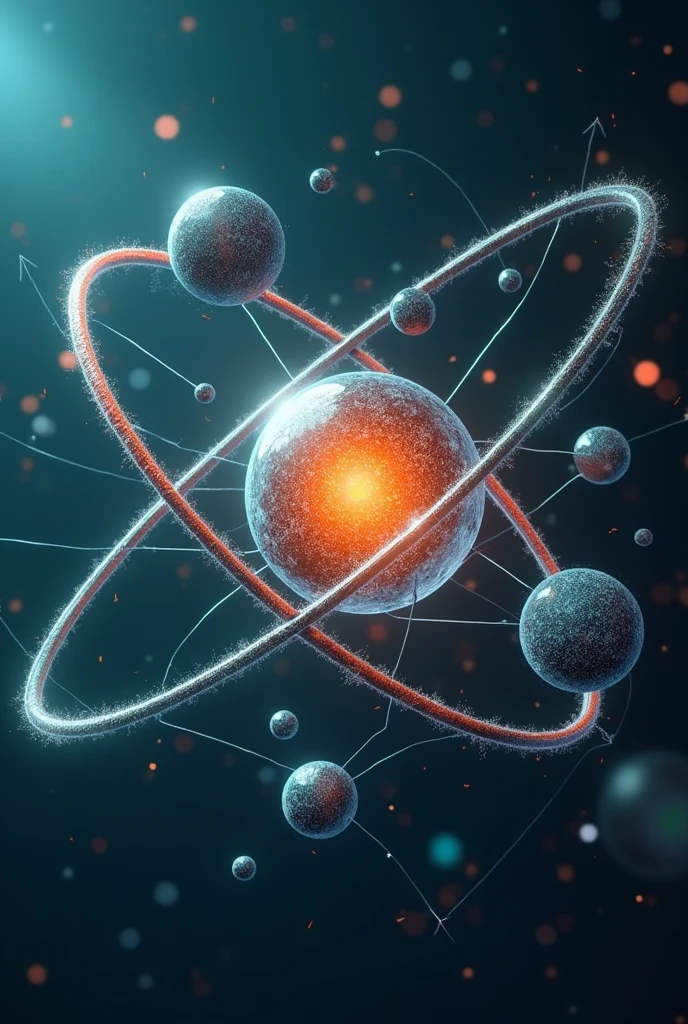 Create an image about Electronegativity, Its characteristics and how it relates to Physics