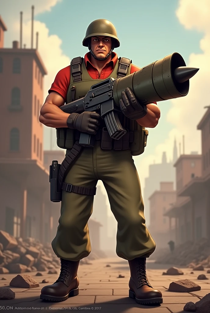 Soldier tf2 