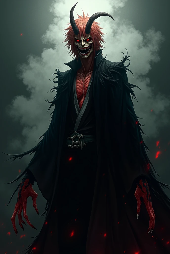 Ichigo kurosaki demon