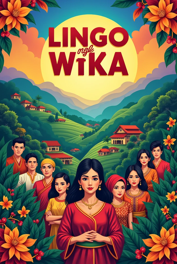 A poster about linggo ng wika