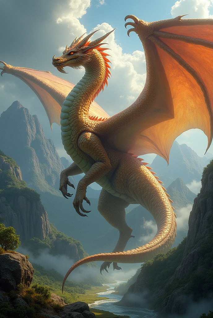 dnd dragon