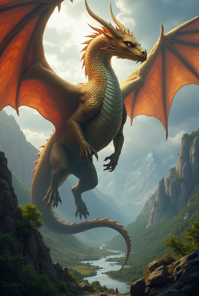 dnd dragon