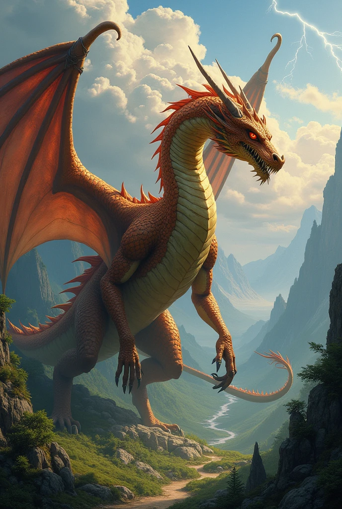 dnd dragon