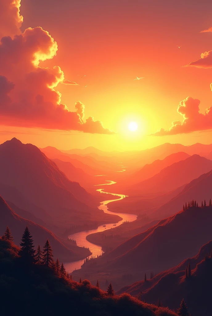 Sunset