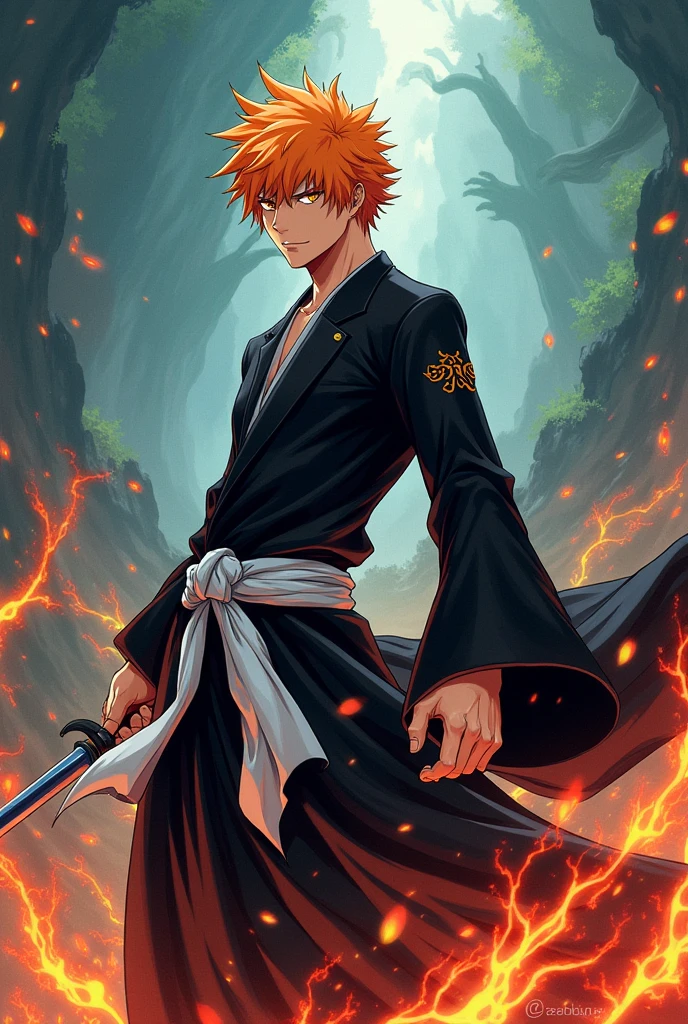 Ichigo kurosaki blaech