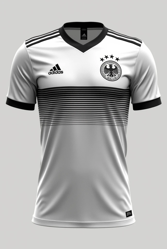 Believe me, the complete Germany Euro 2024 home shirt