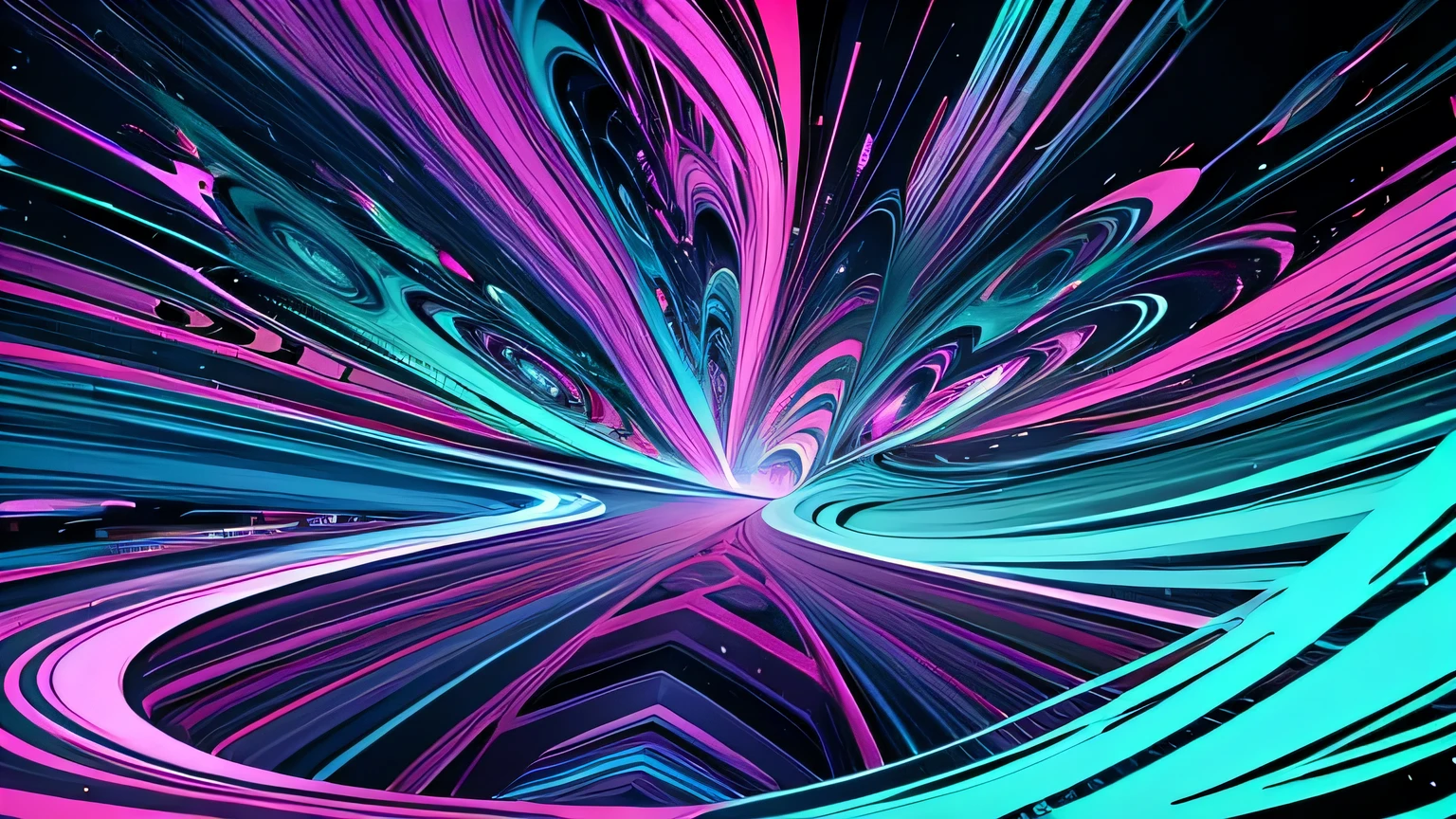 a colorful abstract painting of a square with a wave pattern, colorful generative art, Surreal psychedelic design, multicolored vector art, Ondas LSD, estilo de psychedelic art, Psychedelic illustration, psychedelic art, very psychedelic and abstract, abstract album cover, kilian eng vibrant colors, psychedelic waves, flat surreal psychedelic colors, kilian eng vibrant colors