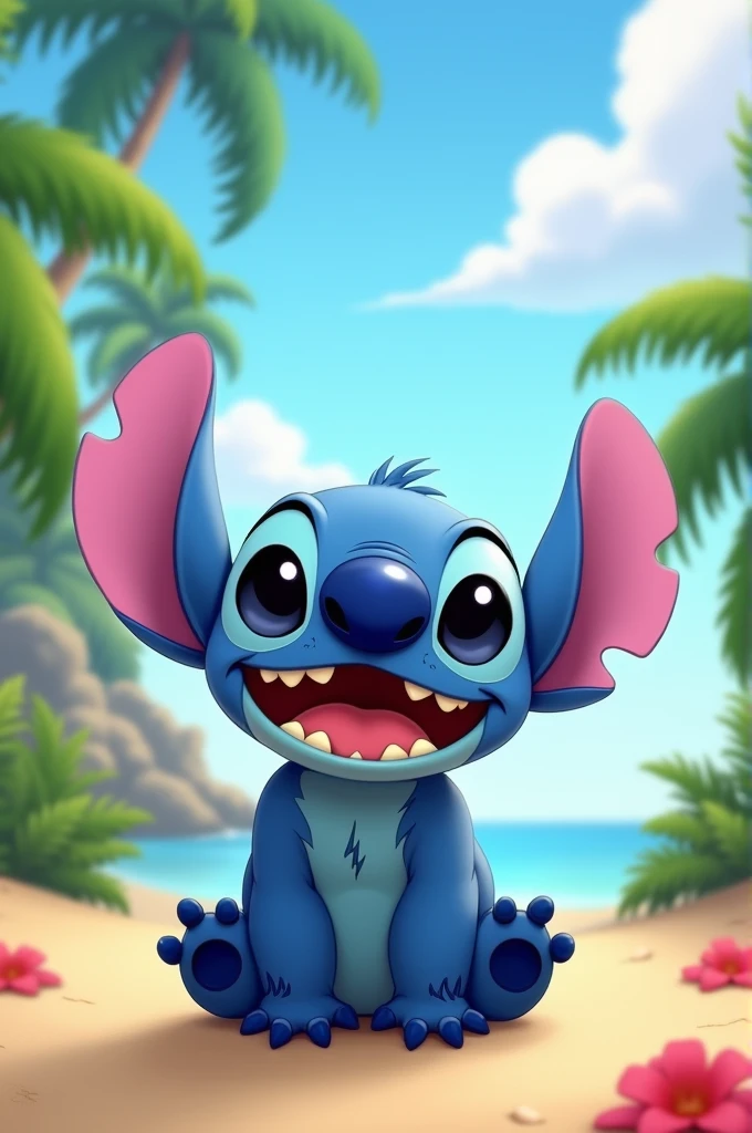 stitch super cute