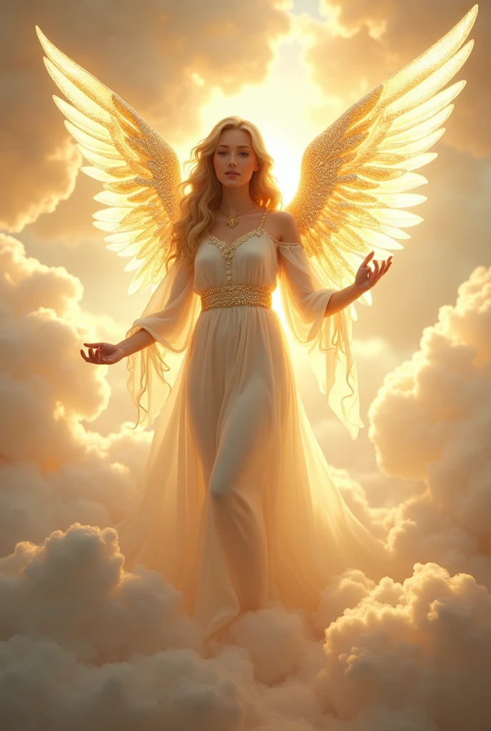 A pure and beautiful angel
