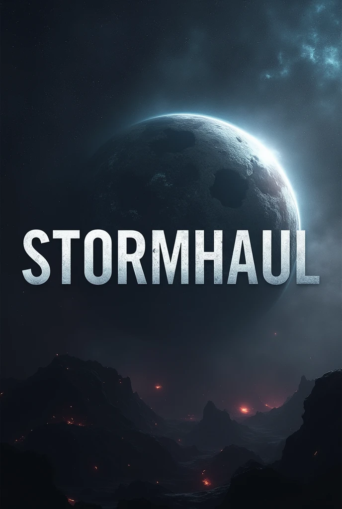 Image avec stormhaul ecrit sur un fond de star wars pour une photo de profil