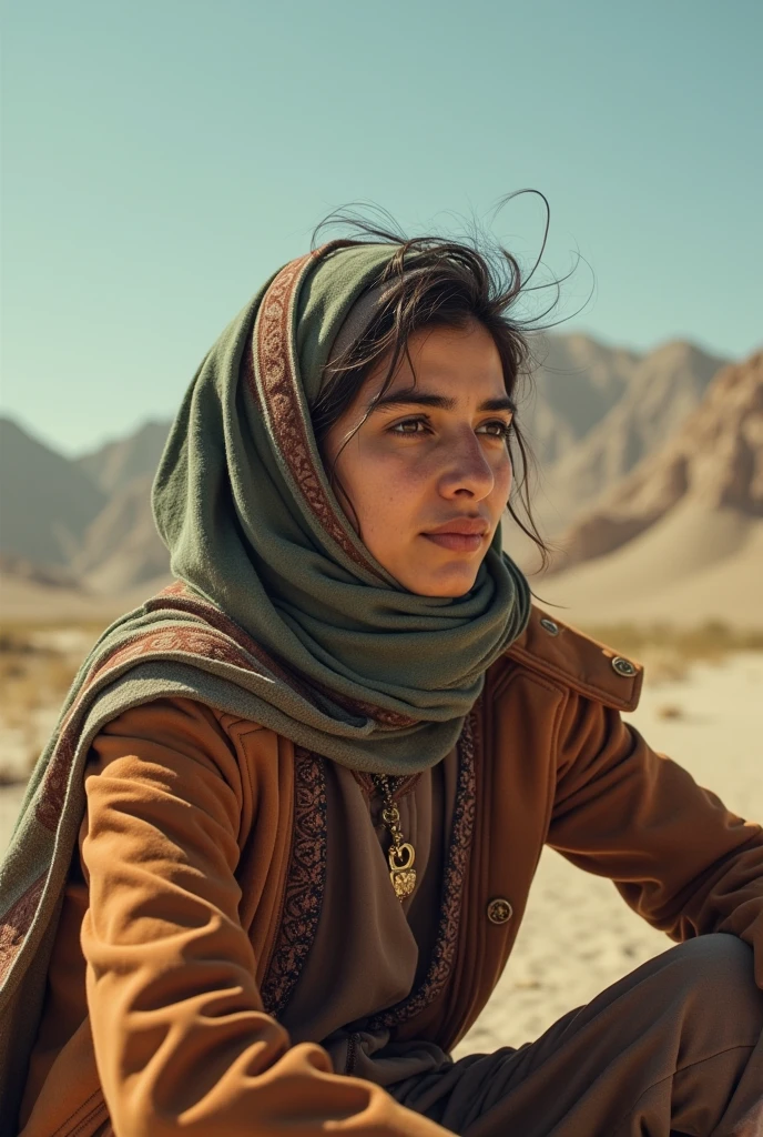 An independent filmmaker. From Balochistan