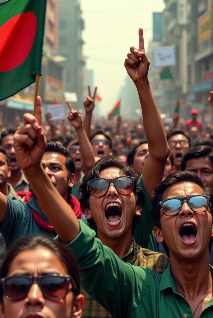 Quota movement of bangladesh