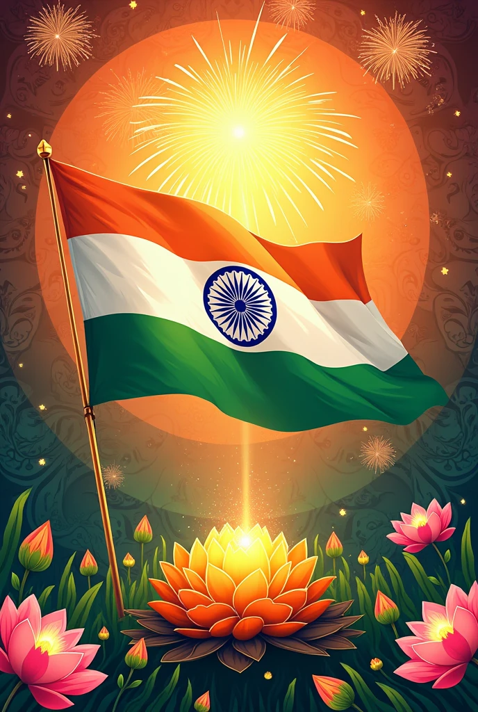 77th Indias Independence day unique, attractive drawing for competition