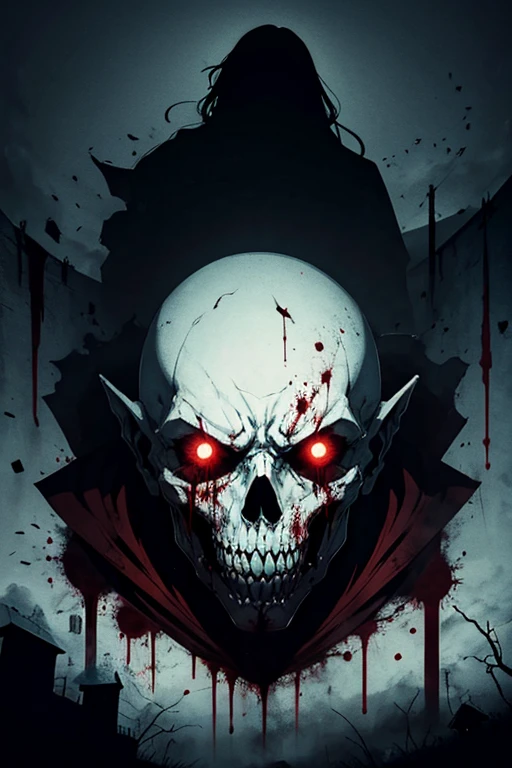 fear, ghost, Shadows, blood, terror