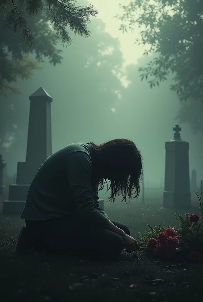 Mourning image of a friend named Christopher