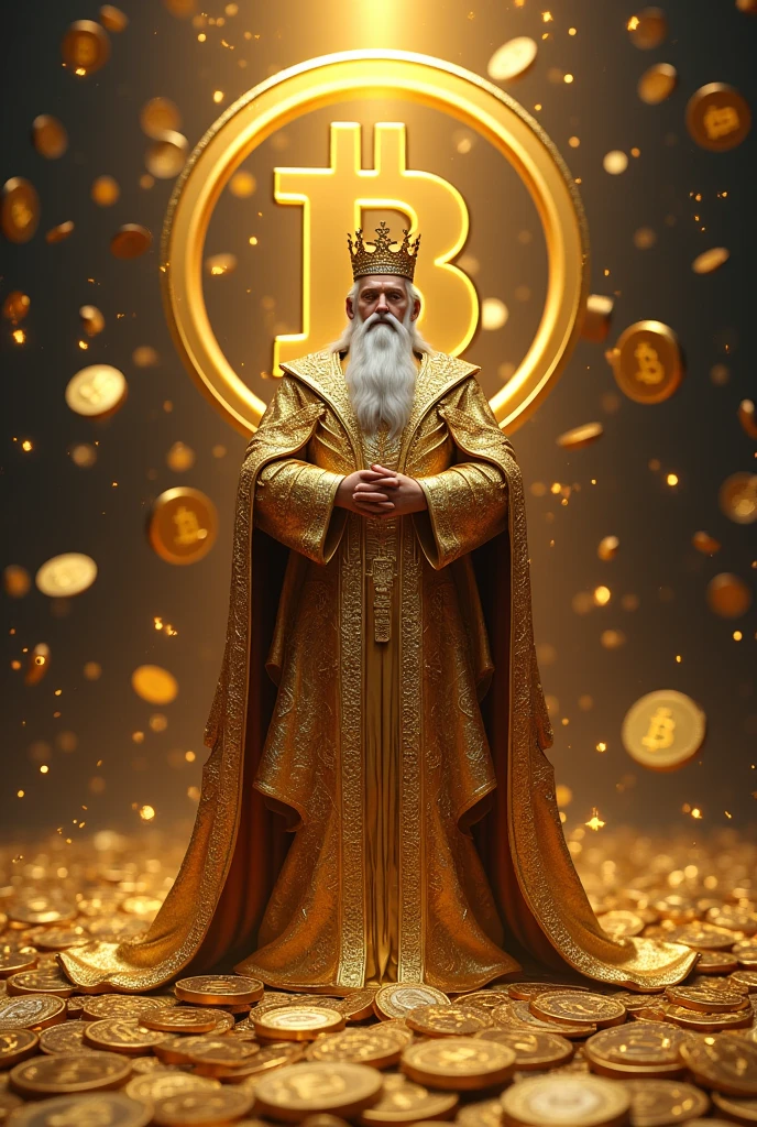 crypto, cryptocurriences, bitcoin, king, gold









