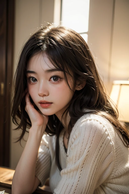 masterpiece、8k、32K、Highest quality、(Detailed eyes)、(Cute Japanese Woman)、23 years old、one person's、elegant、(Detailed background depiction、Portraiture:1.2)、cover your chest with your hands、Hilarious, attractive、Panoramic view of the huge berth、cover your chest with your hands, ((Highest quality、masterpiece、8k、Best image quality、Ultra-high resolution、Award-winning works)、(Close-up of a woman'face:1.35)、(裸faceのクローズアップ:1.3)、(Accurate anatomy:1.1)、(Look at me and smile:1.1)、Shining fair skin with Ultra-high resolution、最も詳細なface、Ultra-high resolution detailed face、Ultra-high resolutionの髪の毛、(Ultra-high resolutionの煌めく瞳:1.1)、細部まで描かれた美しい笑face、very bright and vivid、美しいface、(Fantastic Fog:1.1)、Beautiful and bright sunset、Great cinema lighting、The most romantic sunset、Ultra-high resolutionの艶のある唇、Lustrous and moisturized skin、Beautiful natural open-air bath、Romantic love feeling、perfect beautiful teeth, (full body s熱い:1.2), No clothes, No underwear, In a white dress