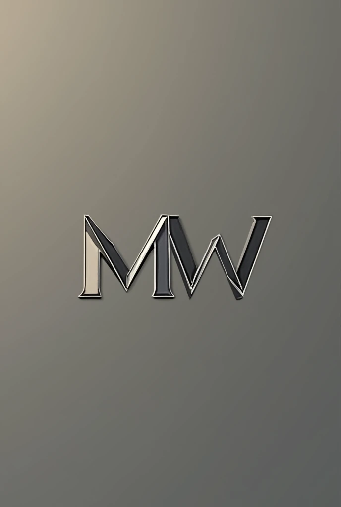 MW logo  in minimalistic look