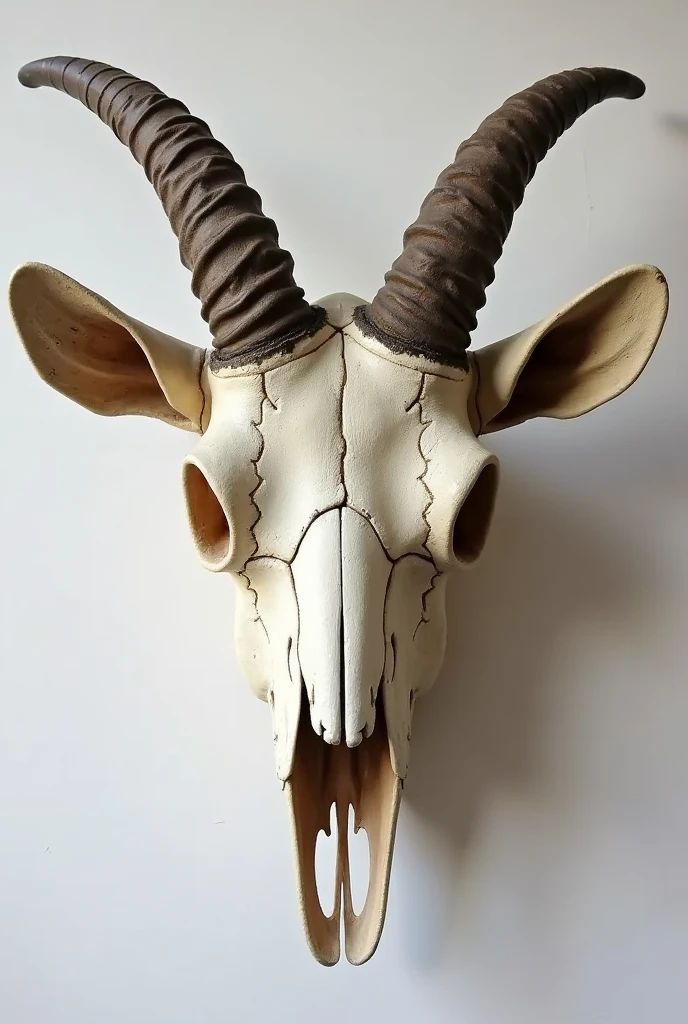 Make a goat skull
