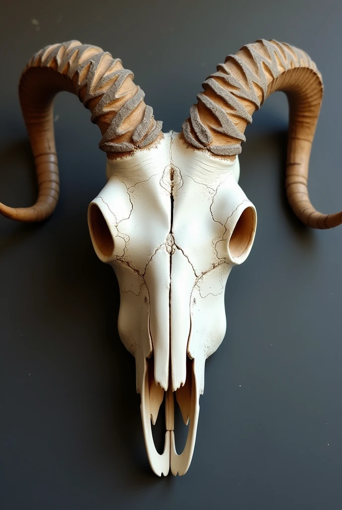 Make a goat skull