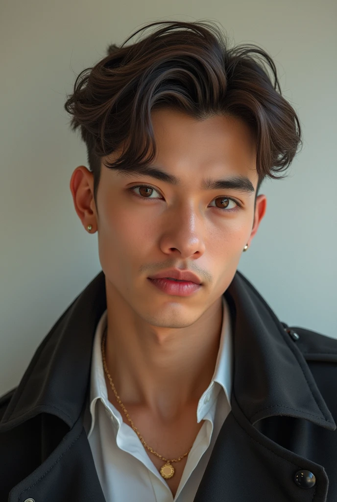 A boy cool,smart,handsome and cute.age is 22-25