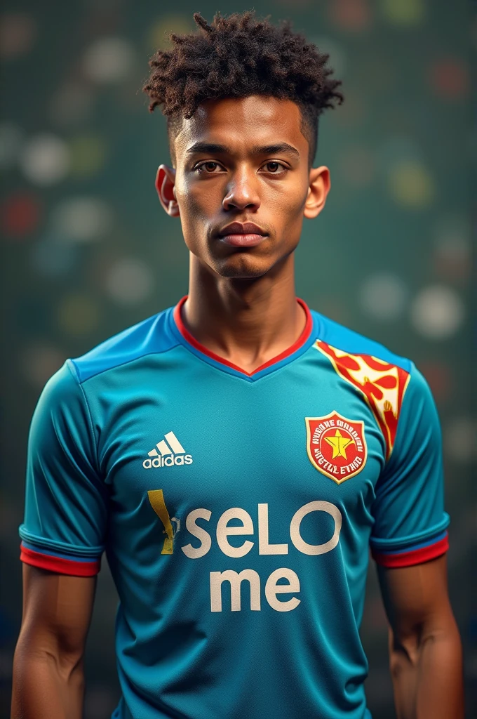 Vasco shirt with sponsorship help me written on the shirt