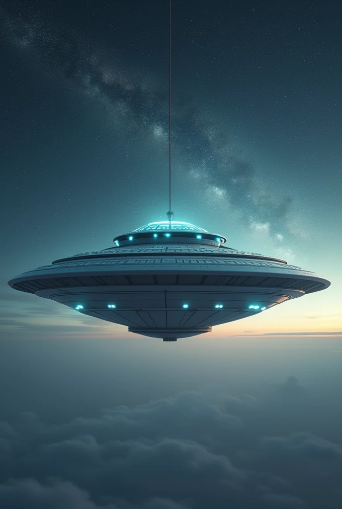 UFO,Sci-fi、Large windows、bright