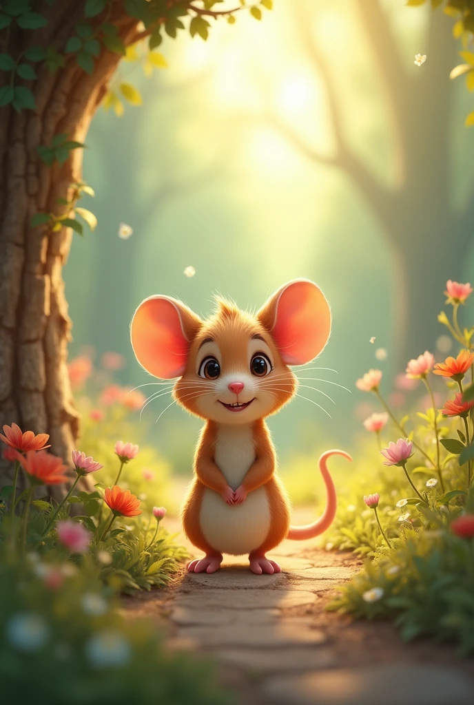  Pictures Story: little mouse
  