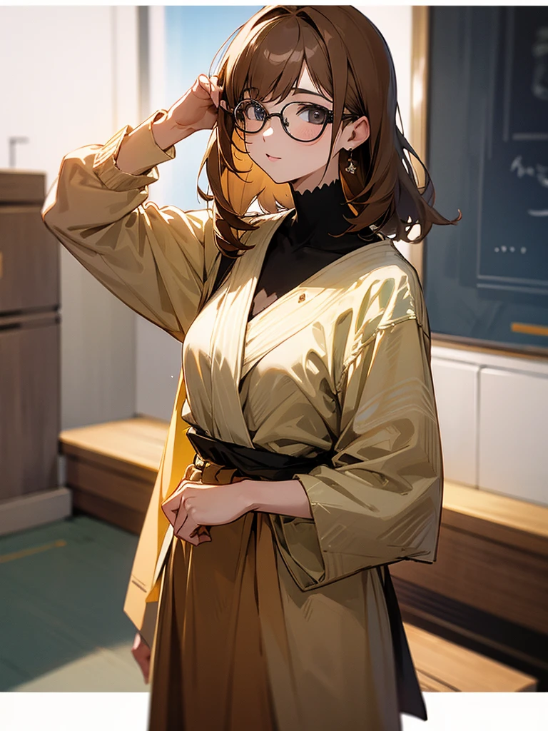 A guy with glasses and brown hair, Girl with blonde hair, pair