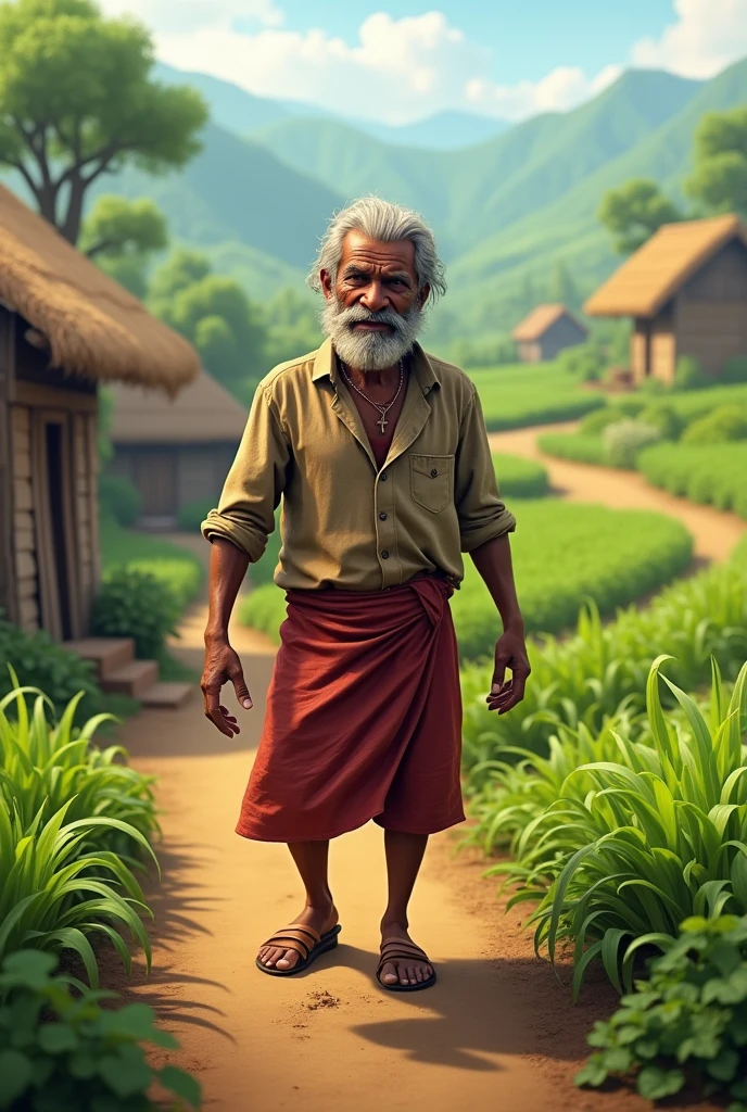 Kisan ki story village 3D