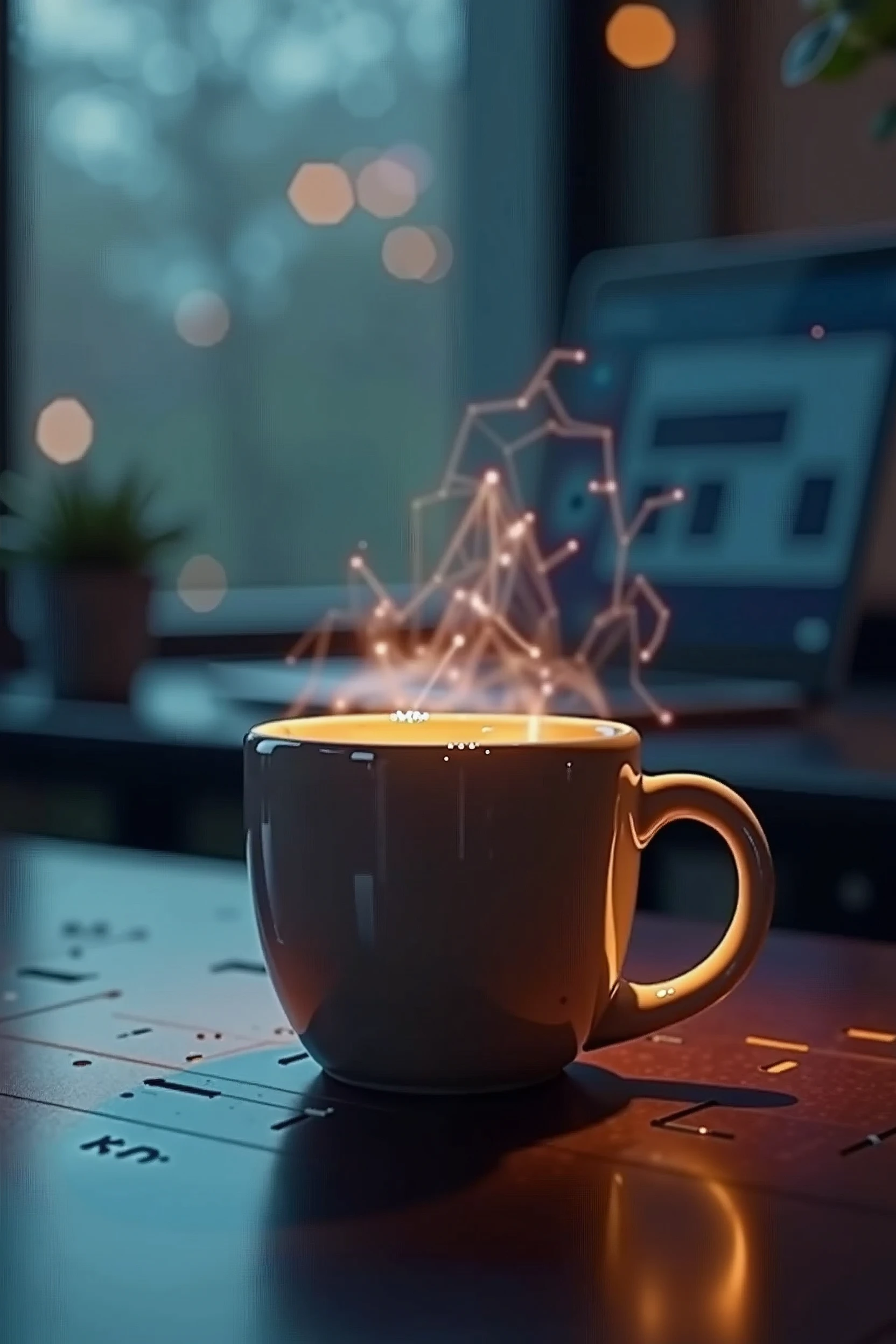 channel header with the main idea of IT but the picture should have a mug