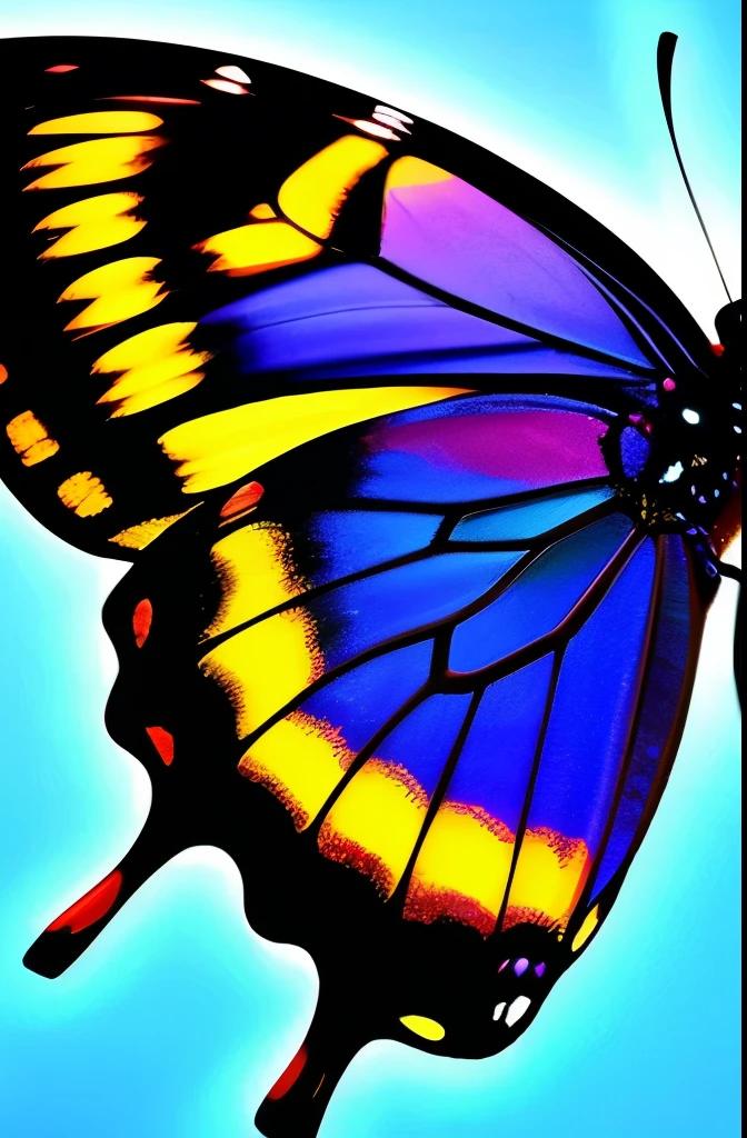 there is a butterfly that is sitting on the ground, a macro photograph by Emanuel Schongut, flickr, hurufiyya, iridescent wings, iridescent moth wings, beautiful iridescent colors, beautiful symmetric, butterfly, translucent wings, ringlet, beautiful opened wings, harmony of butterfly, hairs fluttering on the wing