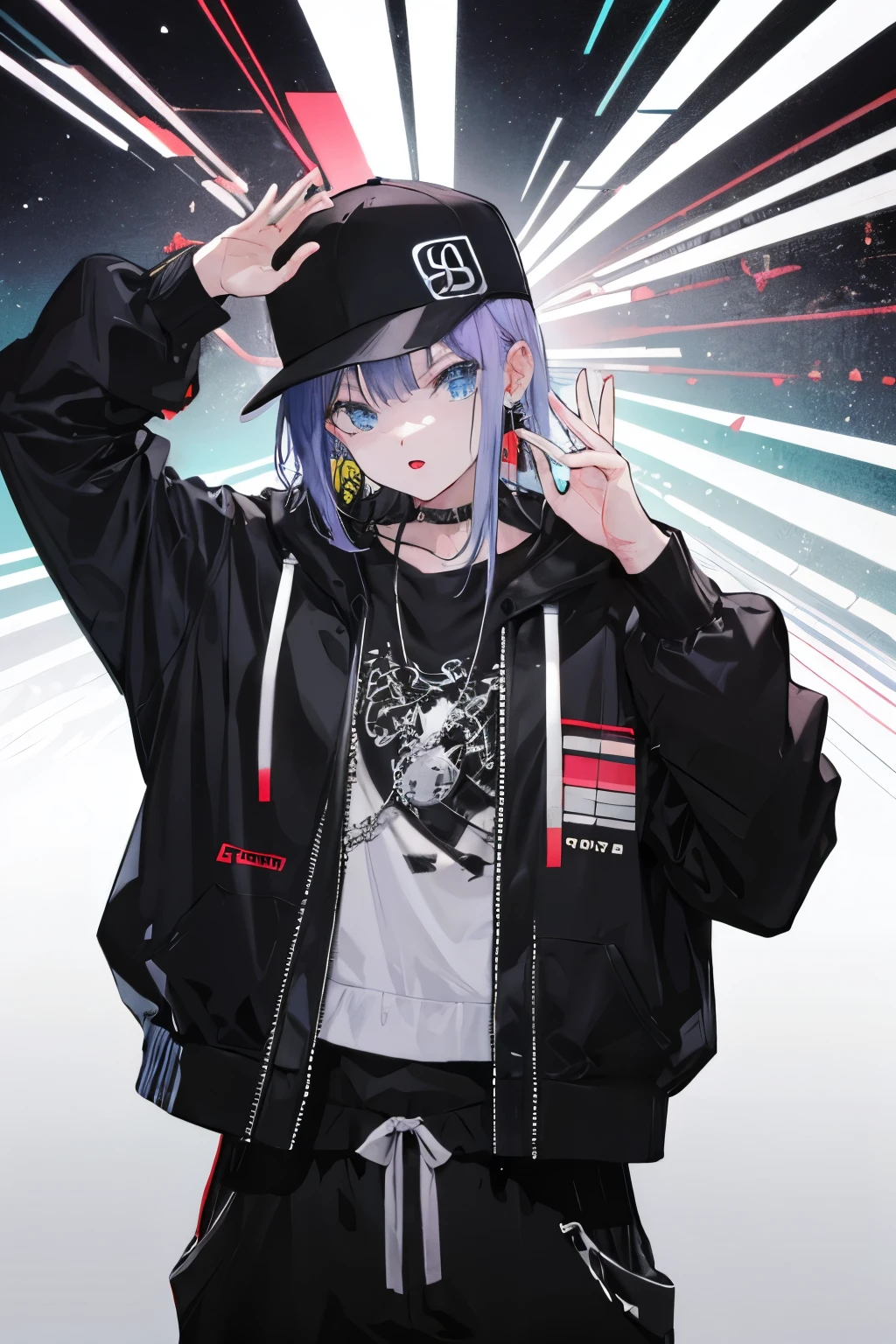 Rapper in the 90s