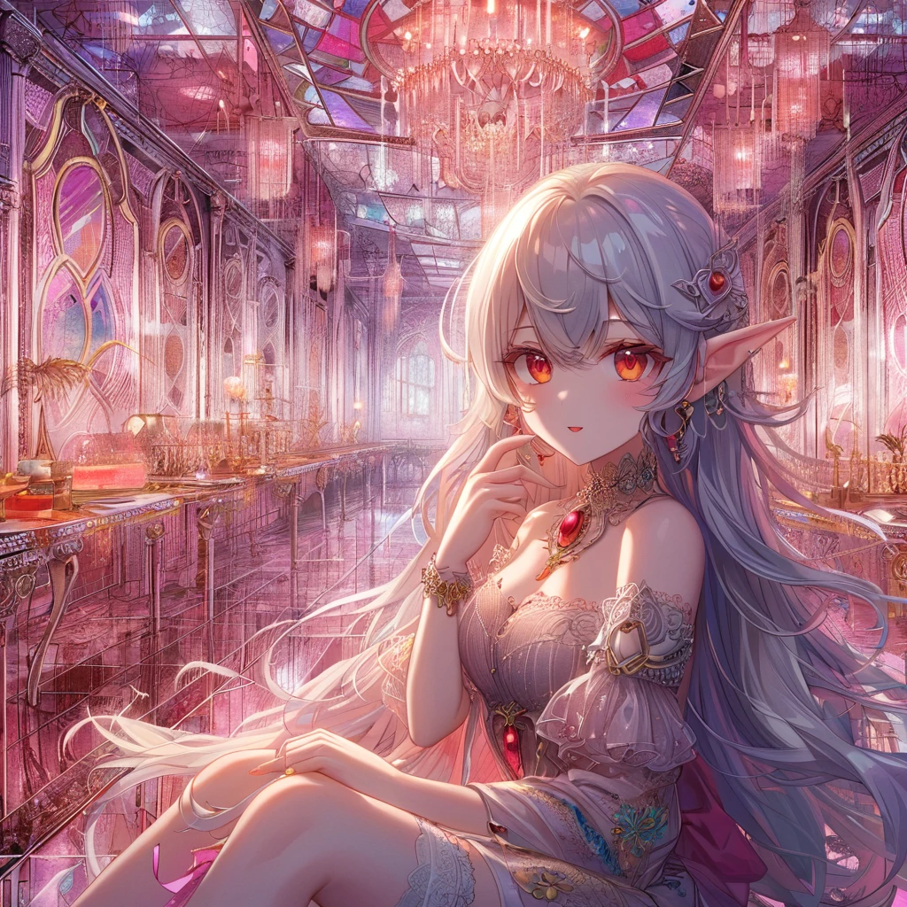 
masterpiece, High resolution, Highest quality, One person, solo, 