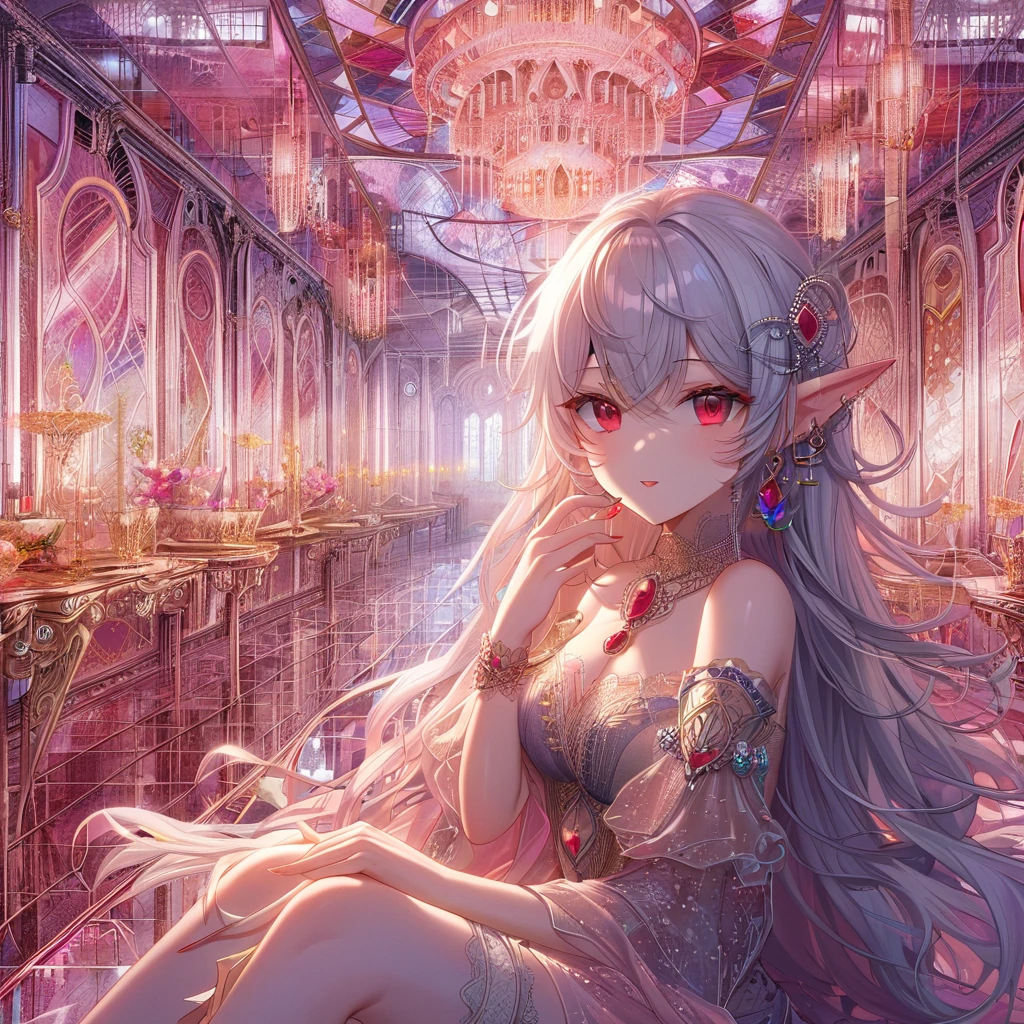 masterpiece, High resolution, Highest quality, One person, solo,